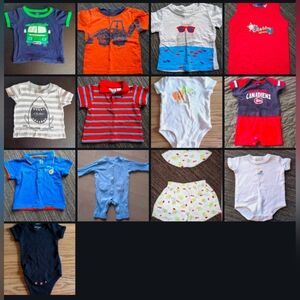 Bundle Baby Boy savings 3m to 9m